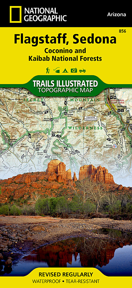 National Geographic Coconino Nat Forest Map Pack Bundle TI01021248B