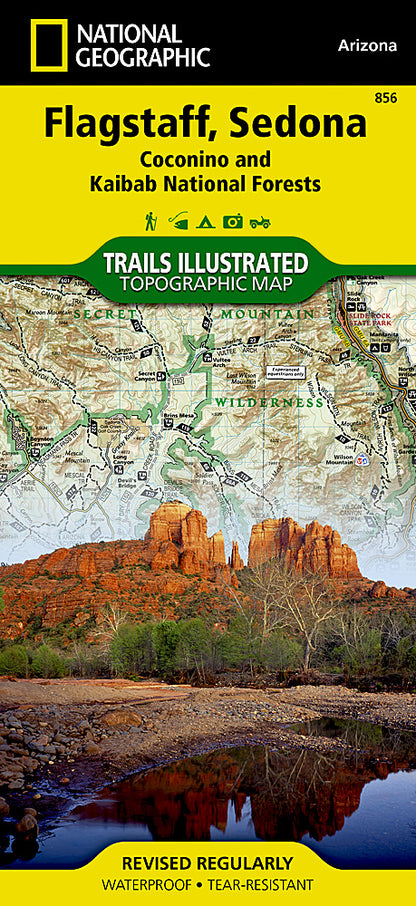 National Geographic Coconino Nat Forest Map Pack Bundle TI01021248B