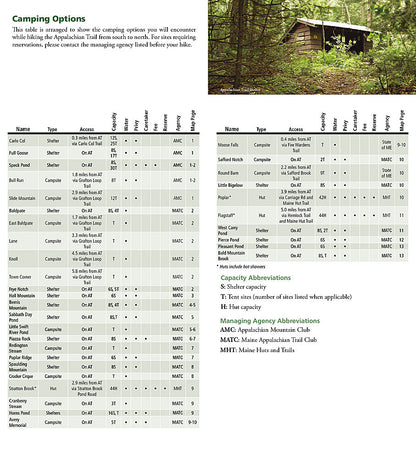 National Geographic TI Appalachian Trail ME Mount Carlo - Pleasant Pond Map TI00001512