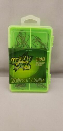 Mudville Catmaster Bait Holder & Dough Bait Treble Hooks Assortment 36-Pack