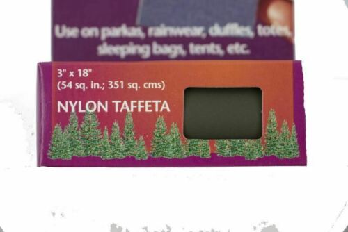 Kenyon K-Tape 3" x 18" Earth Brown Taffeta Nylon Adhesive-Backed Repair Tape