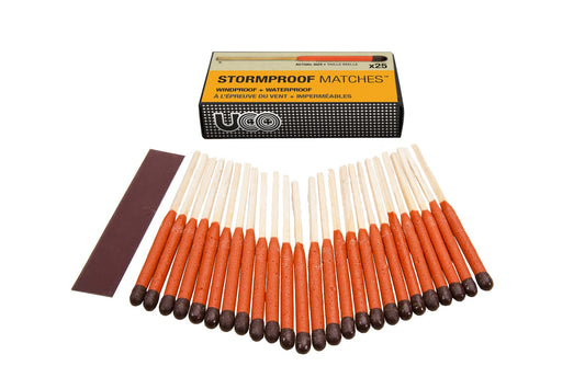 NEW UCO Stormproof Matches MT-SM1-UCO