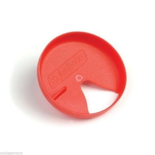 Nalgene Easy Sipper Splash Guard for Wide Mouth 32oz Water Bottle Red