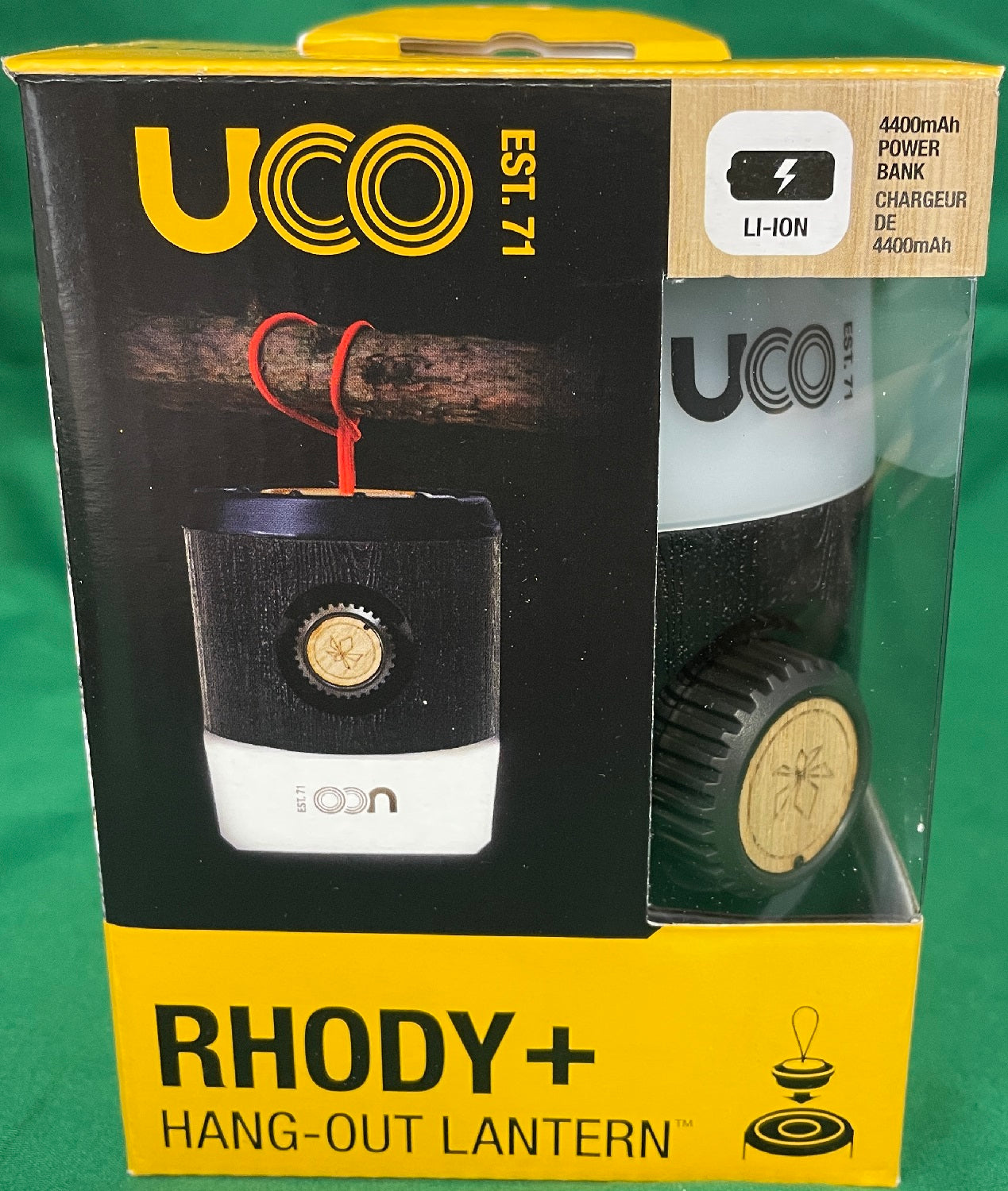 UCO Rhody+ Li-Ion Rechargeable LED Lantern ML-RHODY-LI