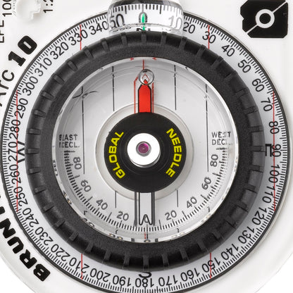 Brunton TruArc 10 Baseplate Compass w/Lanyard F-TRUARC10