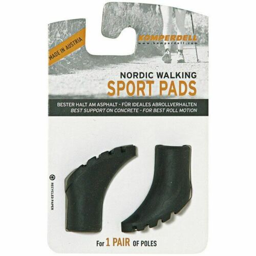 Komperdell Accessories Nordic Walking Sport Pads 12mm for Trekking/Hiking Poles