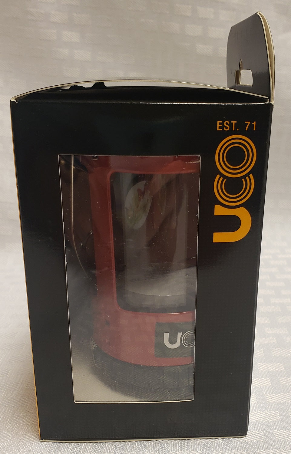 UCO Mini Candle Lantern Kit 2.0 Red A-KIT