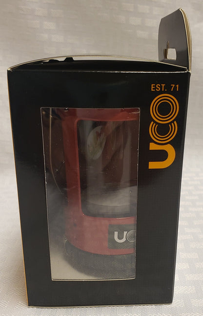 UCO Mini Candle Lantern Kit 2.0 Red A-KIT