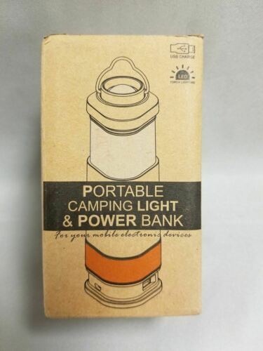 P3 Share-A-Watt Emergency LED Light/Lantern Power Bank--100 Lumens-2A USB Output