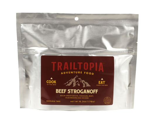 Trailtopia Beef Stroganoff w/Noodles 2 Serving