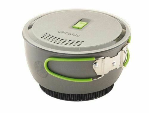 Optimus Terra Xpress HE Non-Stick 1.75L Pot w/Handles, Strainer Lid & Sponge
