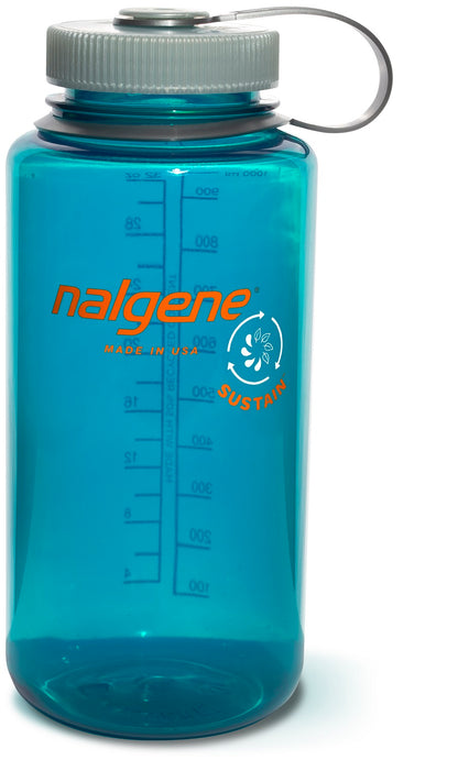 Nalgene Wide Mouth 32 oz Sustain Bottle Trout Green 2020-1832