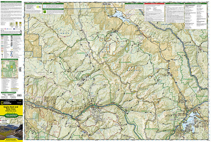 National Geographic Trails Illustrated Holy Cross Eagles Nest Wilderness Map TI00000149