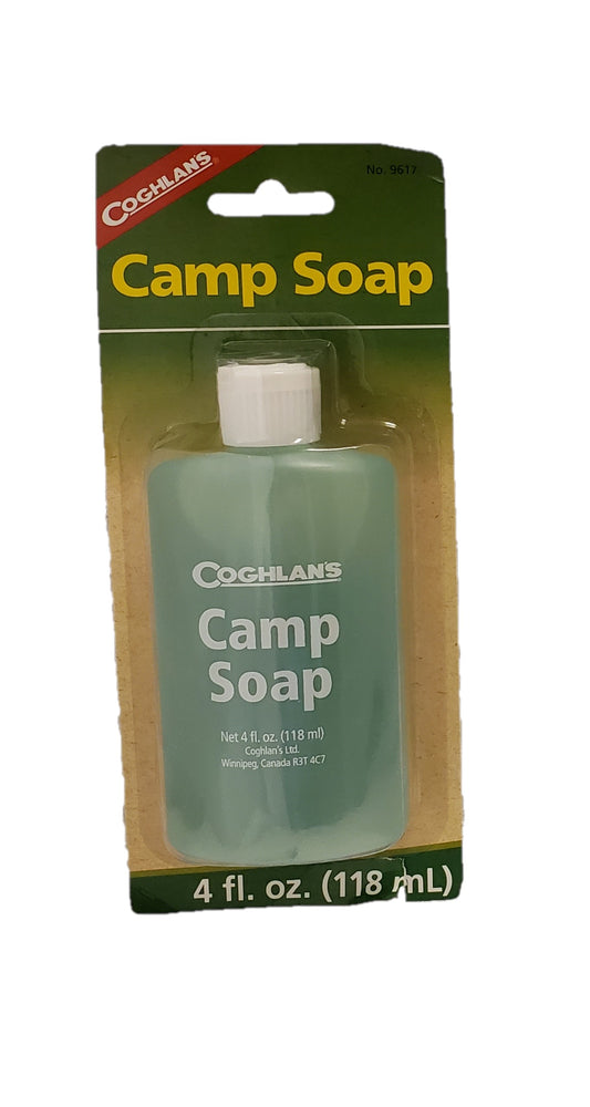 Coghlan's Biodegradable Concentrated Camp Soap 4 oz Bottle - Phosphate Free