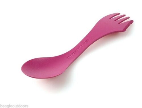 Light My Fire Spork Original Spoon-Fork-Knife Combo Utensil Fuchsia