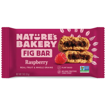 Nature's Bakery Fig Bar Raspberry 2 oz