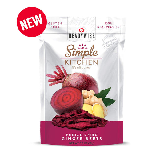 ReadyWise Simple Kitchen Ginger Beets SK02-019
