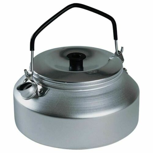 Trangia 25 Series 0.9L / 30oz Aluminum Kettle w/Lid - Works With Most Stoves