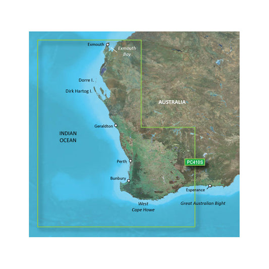 Garmin BlueChart g2 HD - HXPC410S - Esperance To Exmouth Bay - microSD/SD [010-C0868-20]