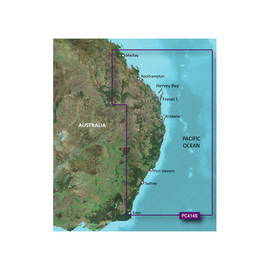 Garmin BlueChart g2 HD - HXPC414S - Mackay - Twofold Bay - microSD/SD [010-C0872-20]