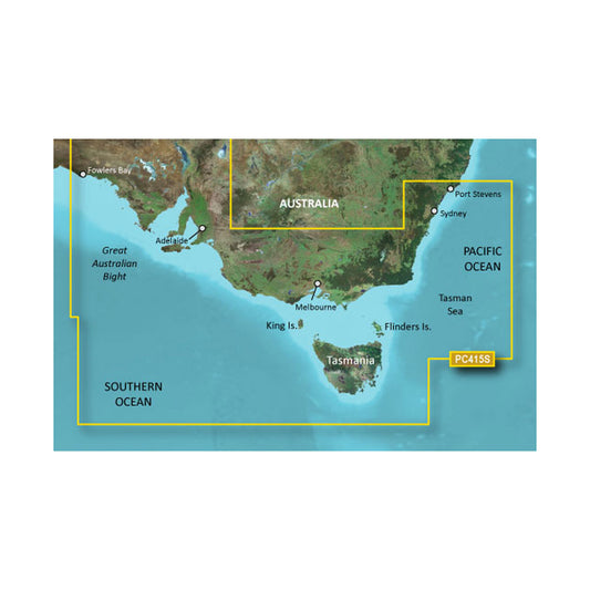 Garmin BlueChart g2 HD - HXPC415S - Port Stephens - Fowlers Bay - microSD/SD [010-C0873-20]