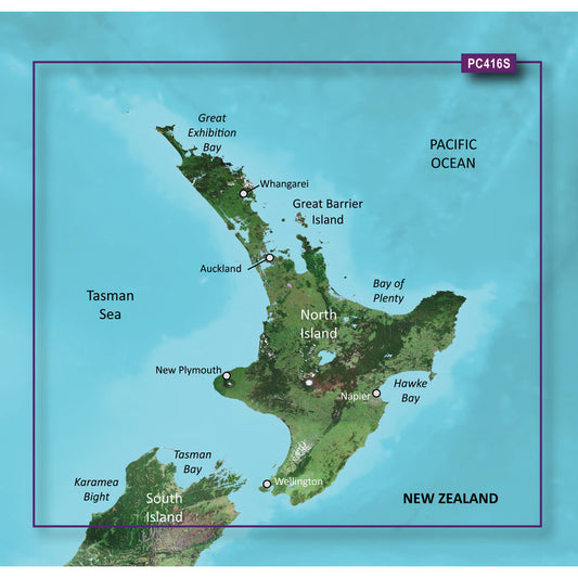 Garmin BlueChart g2 HD - HXPC416S - Zealand North - microSD/SD [010-C0874-20]