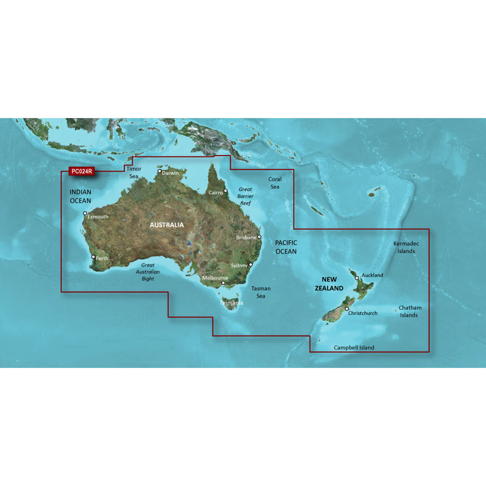 Garmin BlueChart g2 HD - HXPC024R - Australia & Zealand - microSD/SD [010-C1020-20]