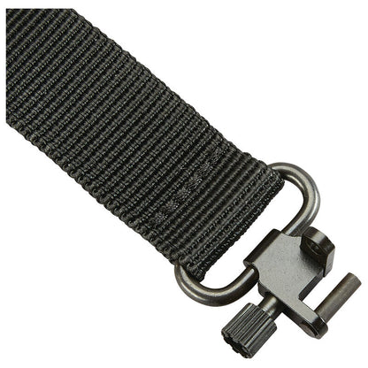 Butler Creek Featherlight Rifle Sling w/Swivels Black 190030