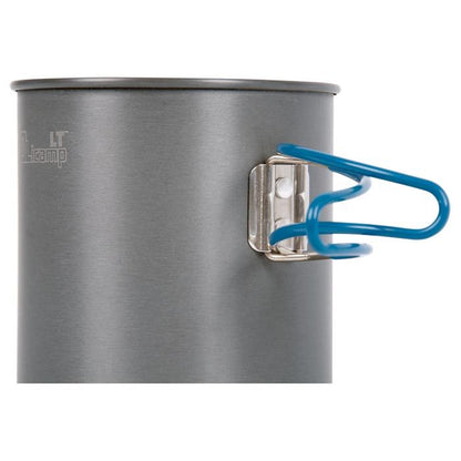 Olicamp LT Lightweight 1L Hard Anodized Aluminum Pot Backpacking Cook