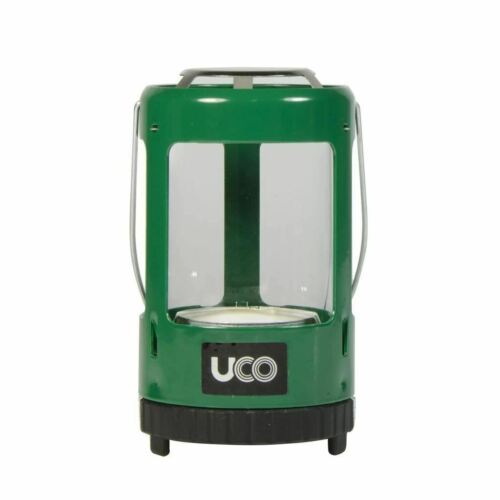 UCO Mini Aluminum Candle Lantern Green - Tealight Candle Light & Warmth in Tent