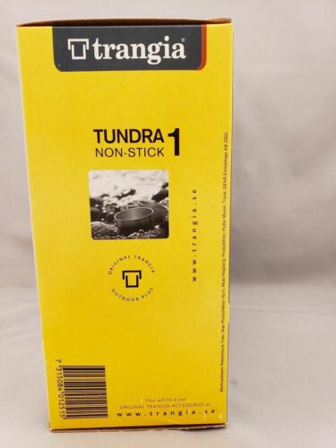 Trangia Tundra 1 Non-Stick Camping Set w/Saucepans, Fry Pan, Pot Lifter, Cover