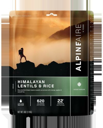 AlpineAire Himalayan Lentils w/Rice