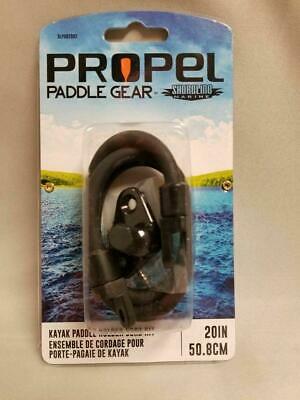 Shoreline Marine Propel Gear Kayak Paddle Holder Bungee Cord Kit w/Hardware