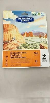 Backpacker's Pantry Beef Stroganoff w/Noodles