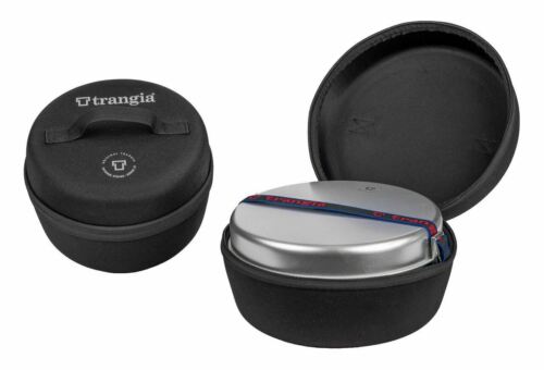 Trangia EVA Zipper Hard Case for 27 Series (Small) Storm Cooker Cook Sets