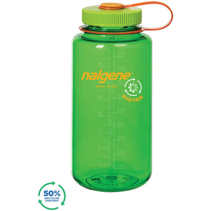 Nalgene Wide Mouth 32 oz Sustain Bottle Melon Ball 2020-0532