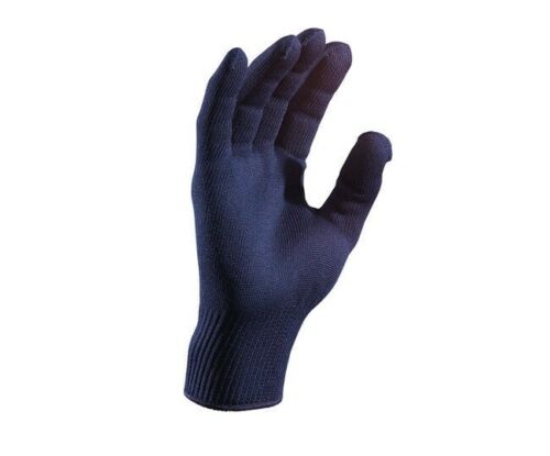 Fox River Wick Dry STA-DRI II Ultra-Lightweight Base Layer Glove Liner Blue L