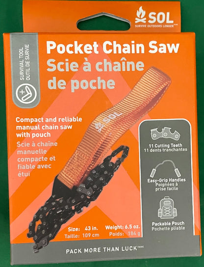 Adventure Medical SOL Pocket Chain Saw 0140-1034