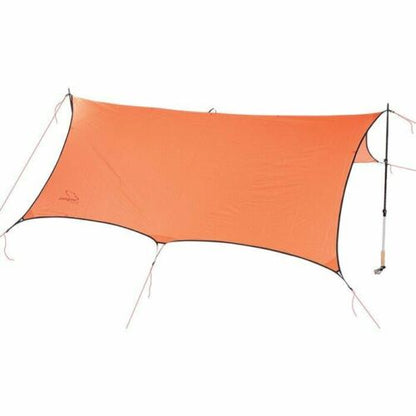 Peregrine Equipment Swift Seam Taped Ripstop Ultralight Tarp-Tent Shelter Orange