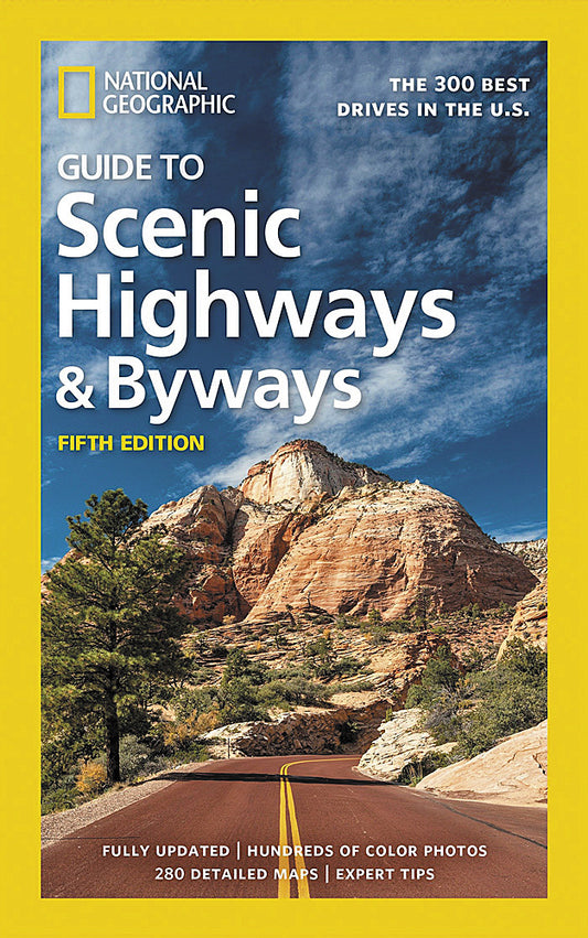 National Geographic Guide to Scenic Highways and Byways Book BK26219054
