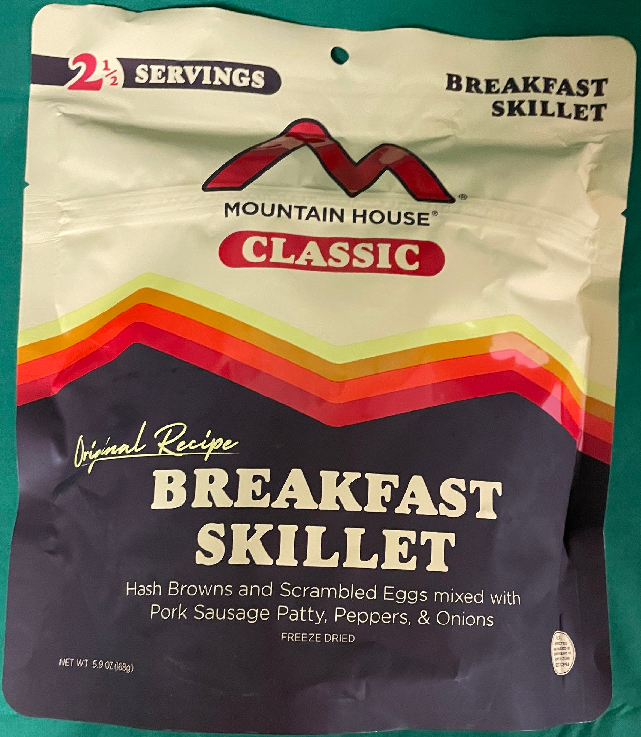 Mountain House Classic Breakfast Skillet 54486