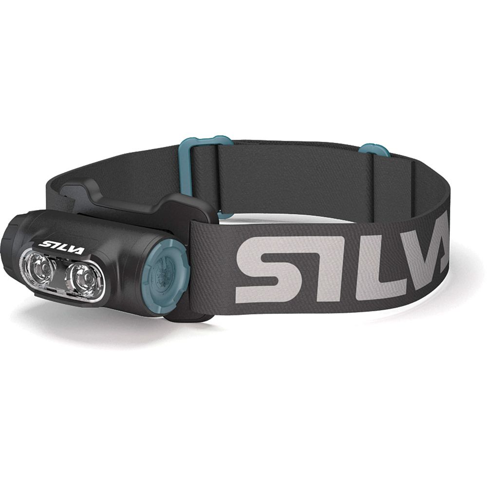 Silva Explore 4 Headlamp 400 Lumen Flashlight w/Batteries 37822