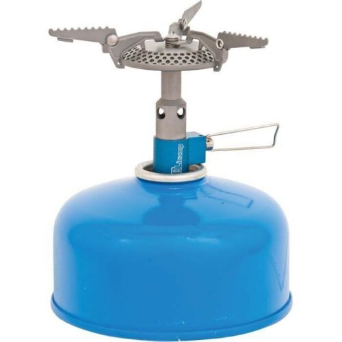 Olicamp Kinetic Ultra Titanium Butane Gas Ultralight Backpacking Stove