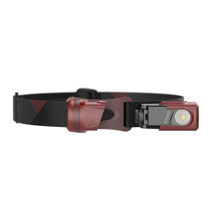 Princeton Tec Snap Solo Headlamp Red SNSOLO-RD/DR