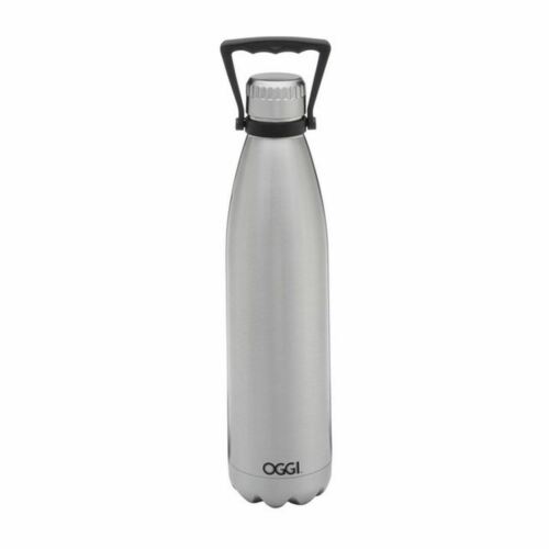 Oggi Calypso 64oz Double Wall Vacuum Insulated Stainless Steel Growler w/Handle