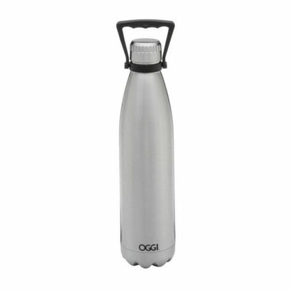 Oggi Calypso 64oz Double Wall Vacuum Insulated Stainless Steel Growler w/Handle