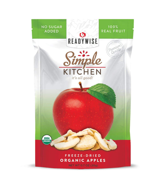 ReadyWise Simple Kitchen Organic Apples SK02-017