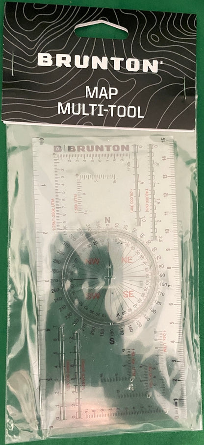 Brunton Map Multi-Tool Card F-MAPTOOL