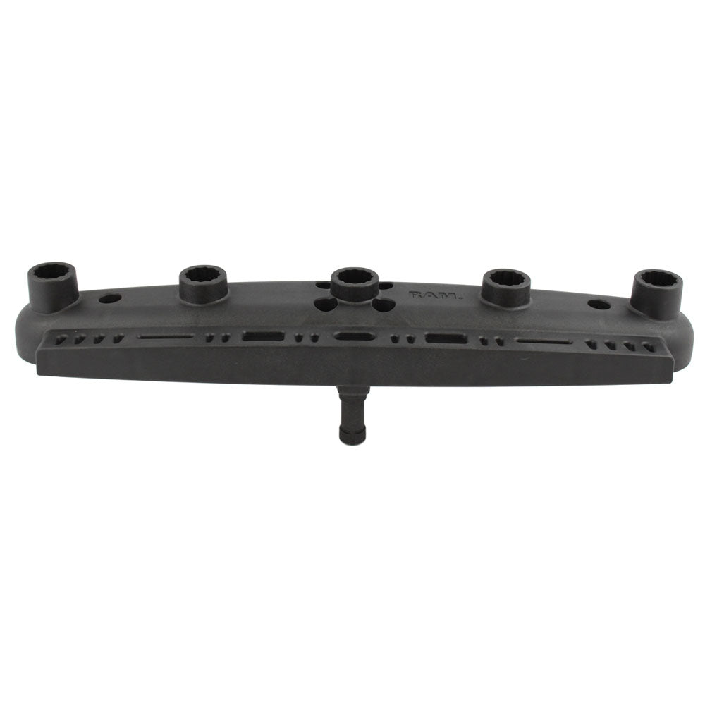 RAM Mount 5 Place Rod Mounting Base w/Post [RAP-114-5PU]