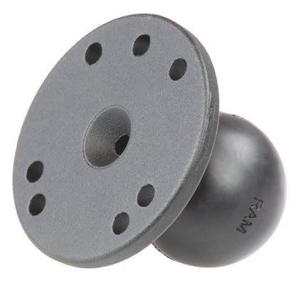 RAM Mount 2-1/2" Diameter Base w/1.5" Ball [RAM-202U]